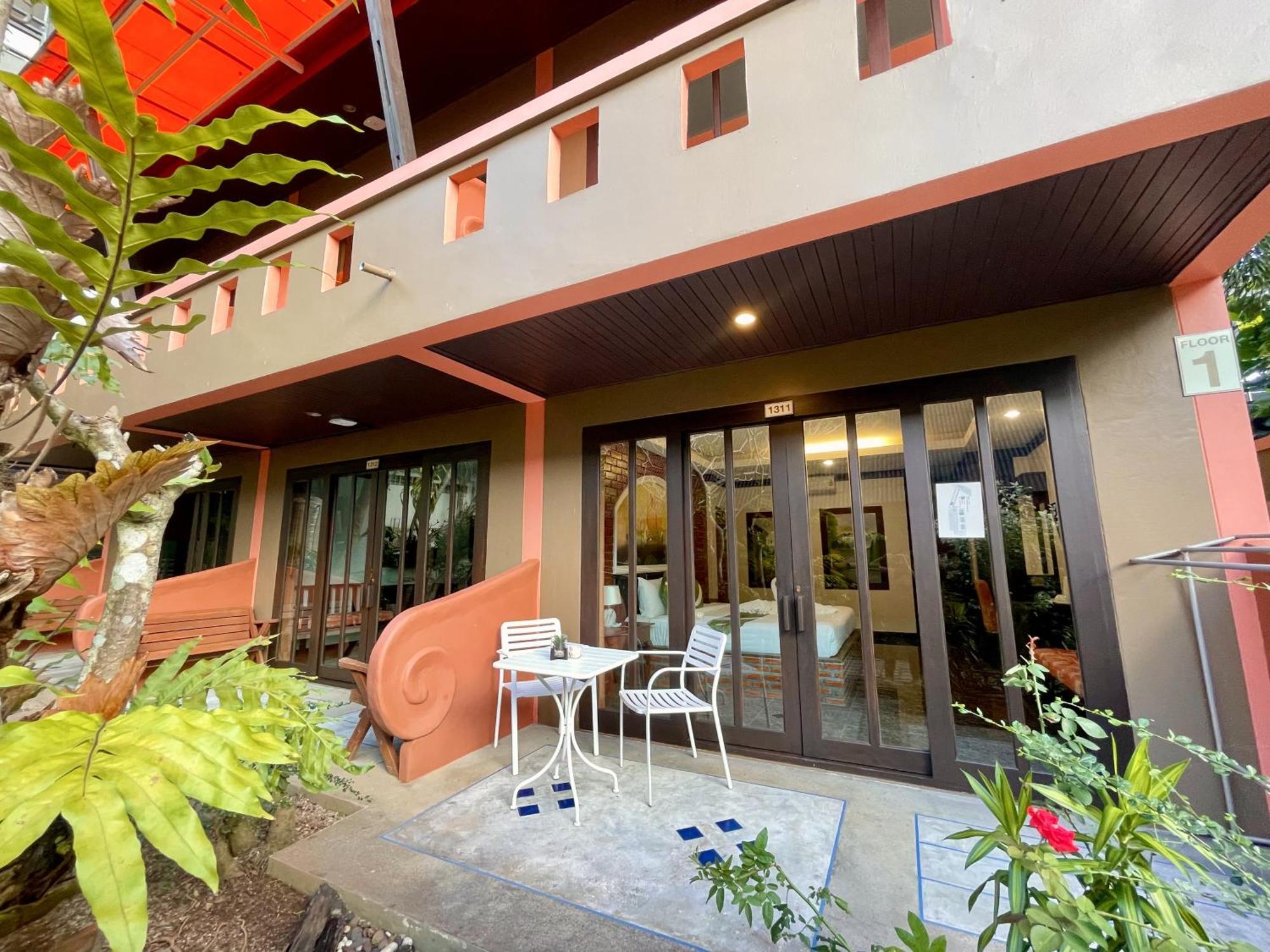 Fullmoon Beachresort Krabi Ao Nang Экстерьер фото
