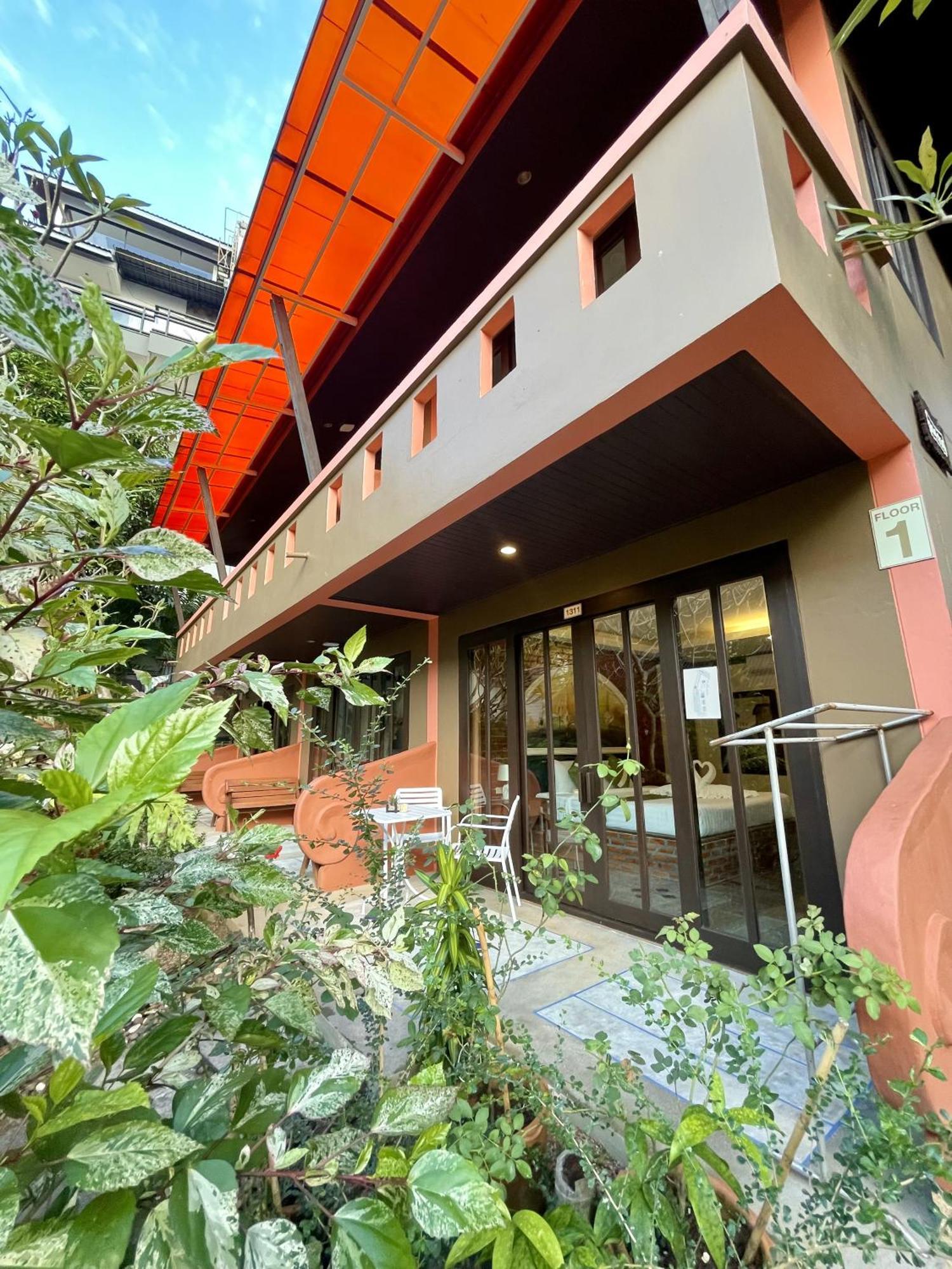 Fullmoon Beachresort Krabi Ao Nang Экстерьер фото