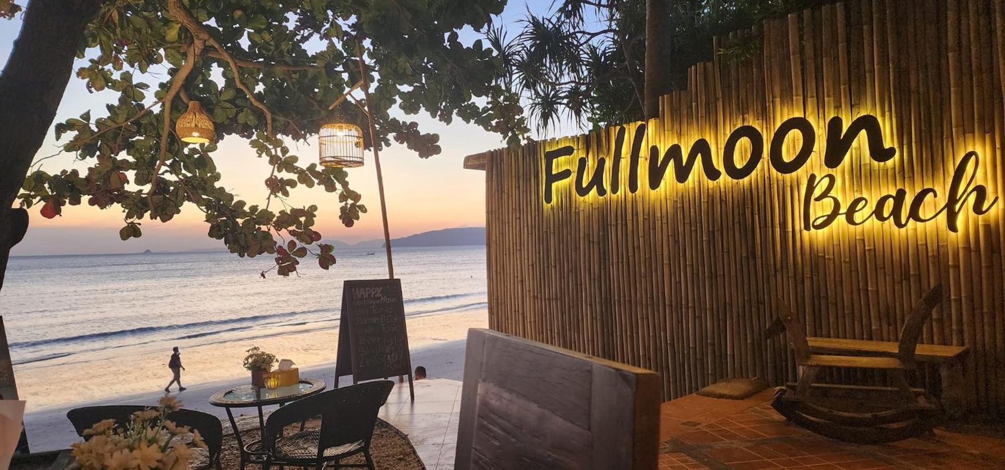 Fullmoon Beachresort Krabi Ao Nang Экстерьер фото