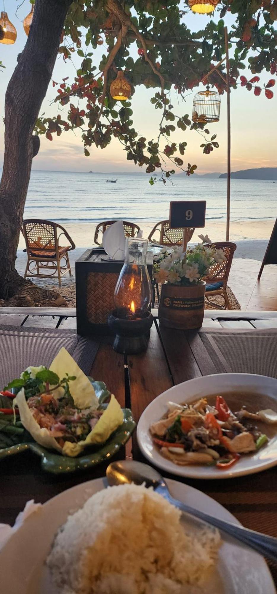 Fullmoon Beachresort Krabi Ao Nang Экстерьер фото
