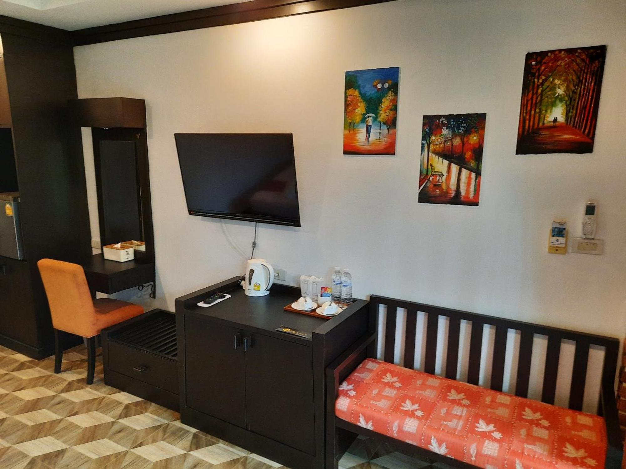 Fullmoon Beachresort Krabi Ao Nang Экстерьер фото